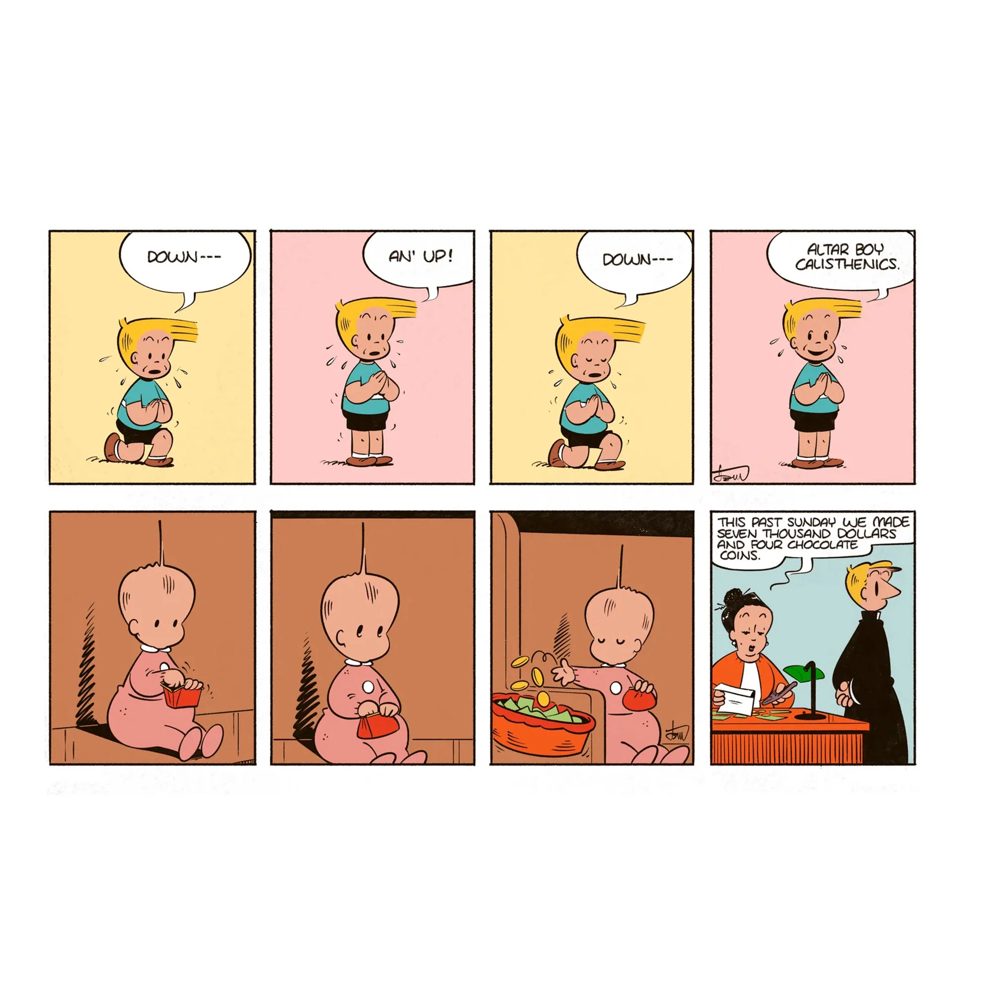 The Catholic Cartoon Collection - Image 12
