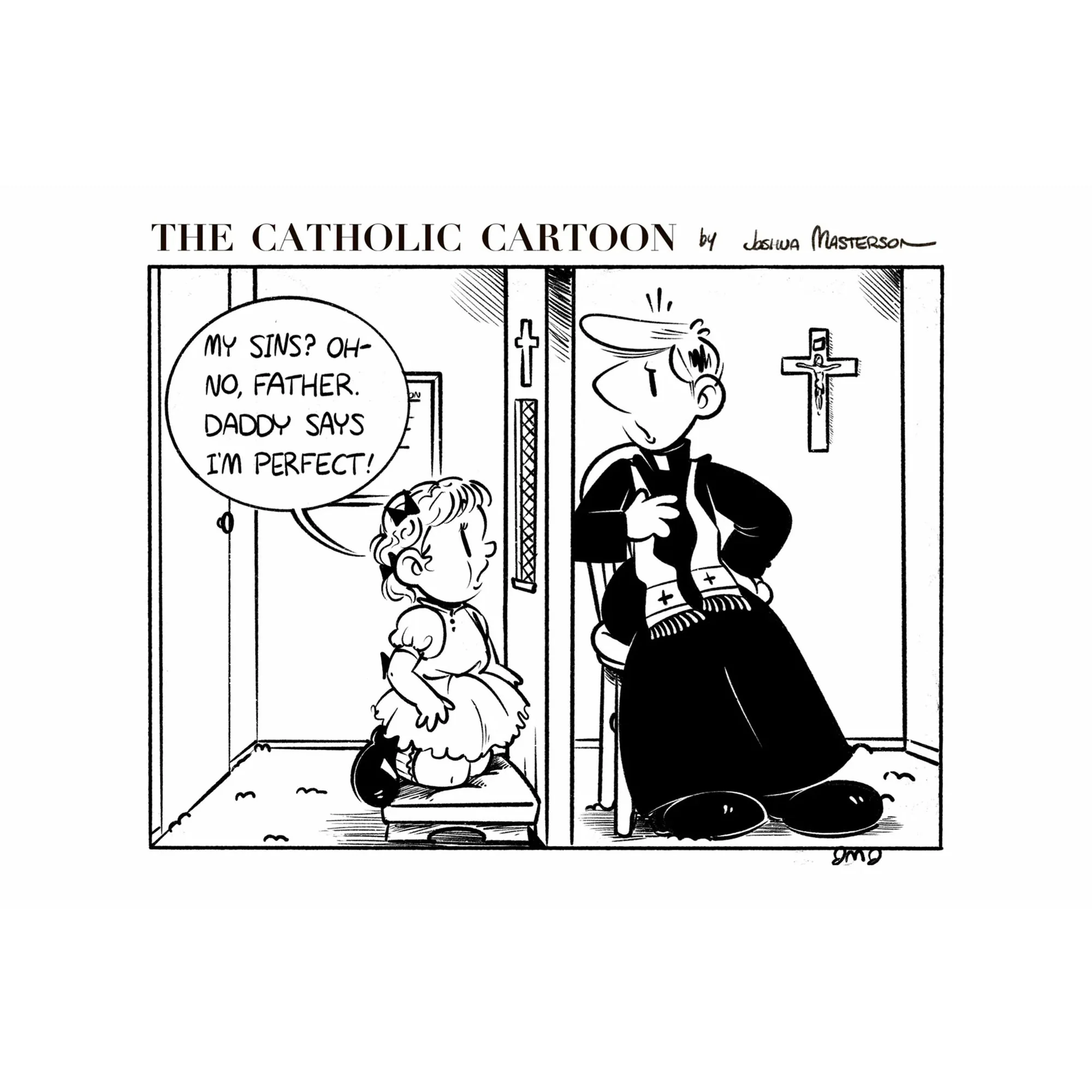 The Catholic Cartoon Collection - Image 4
