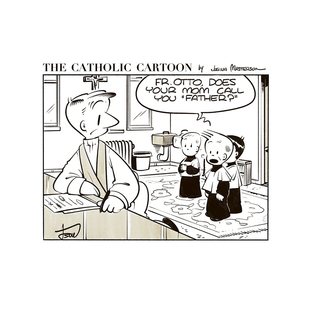 The Catholic Cartoon Collection - Image 6