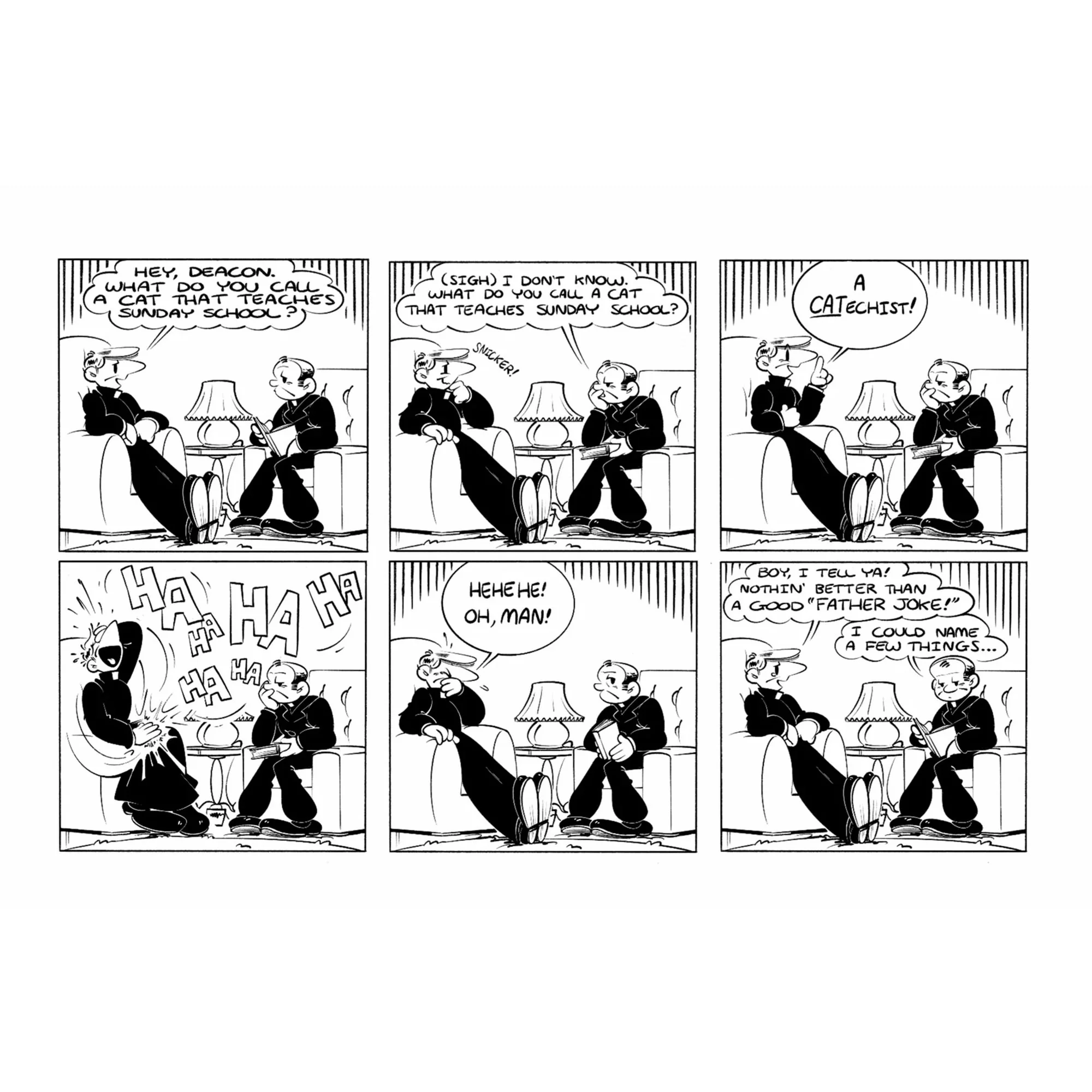 The Catholic Cartoon Collection - Image 7