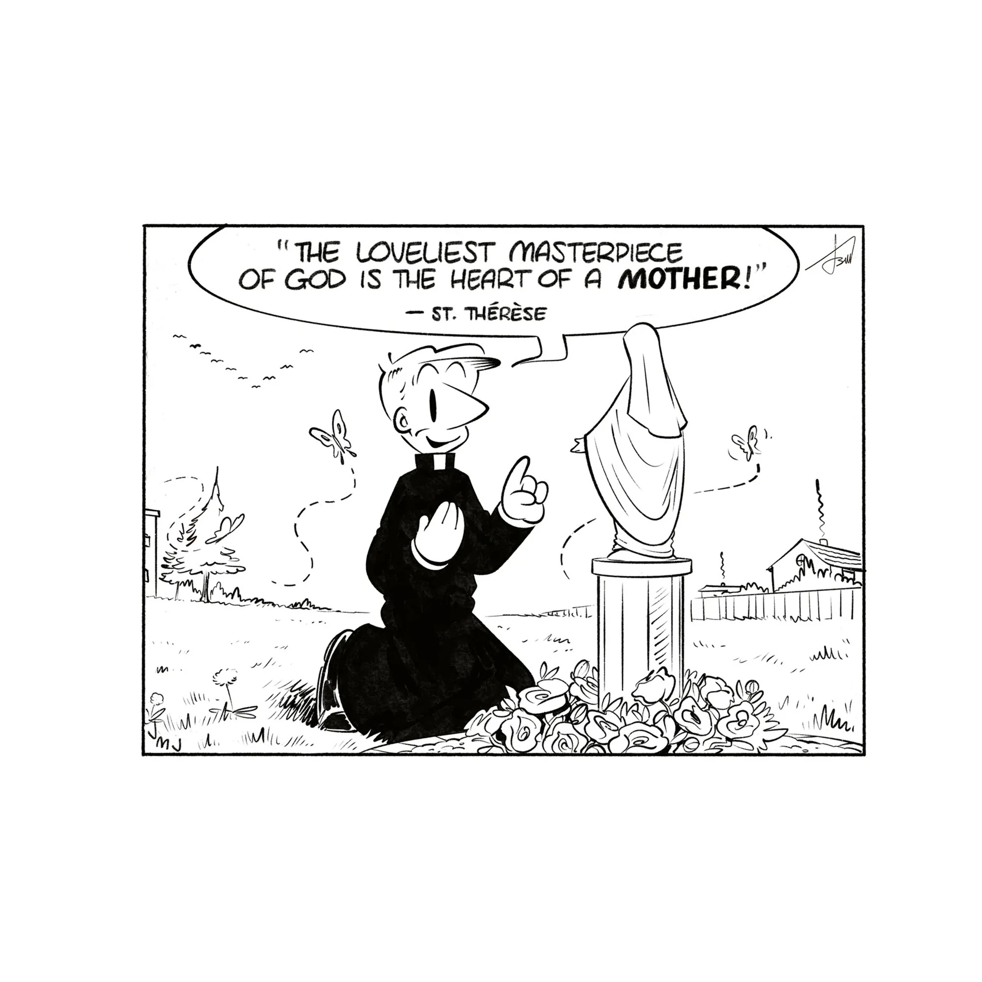 The Catholic Cartoon Collection - Image 8