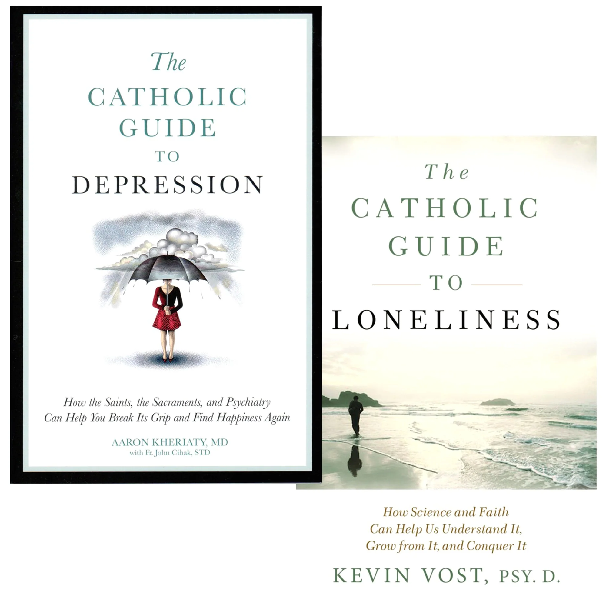 The Catholic Guide to Depression & The Catholic Guide to Loneliness (2 Book Set)