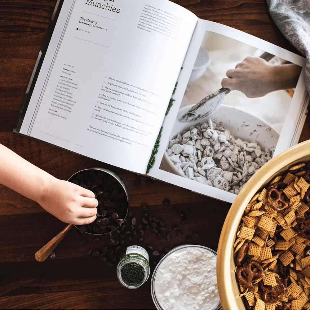The Catholic Kids' Cookbook: Holy Days and Heavenly Food - Image 10