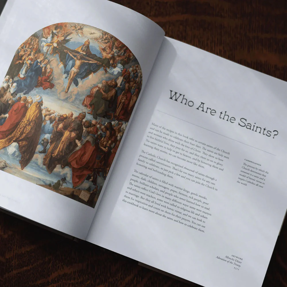 The Catholic Kids' Cookbook: Holy Days and Heavenly Food - Image 4