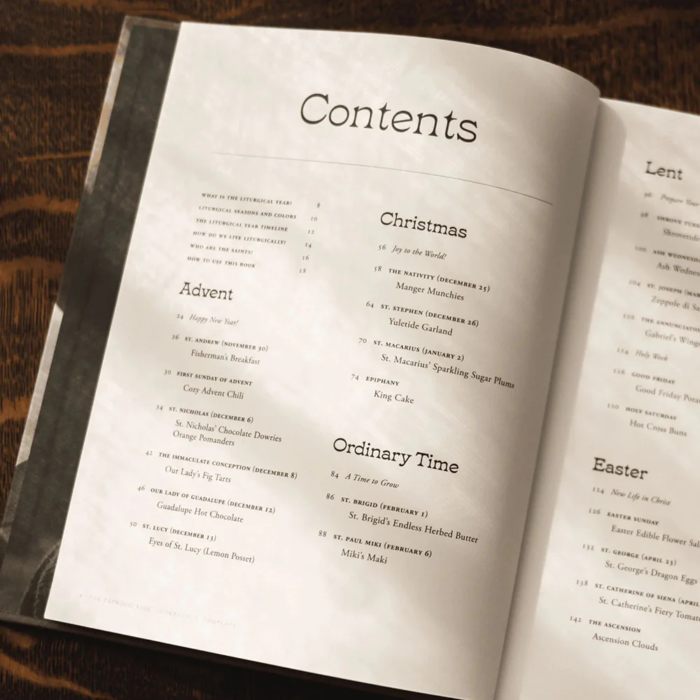 The Catholic Kids' Cookbook: Holy Days and Heavenly Food - Image 6