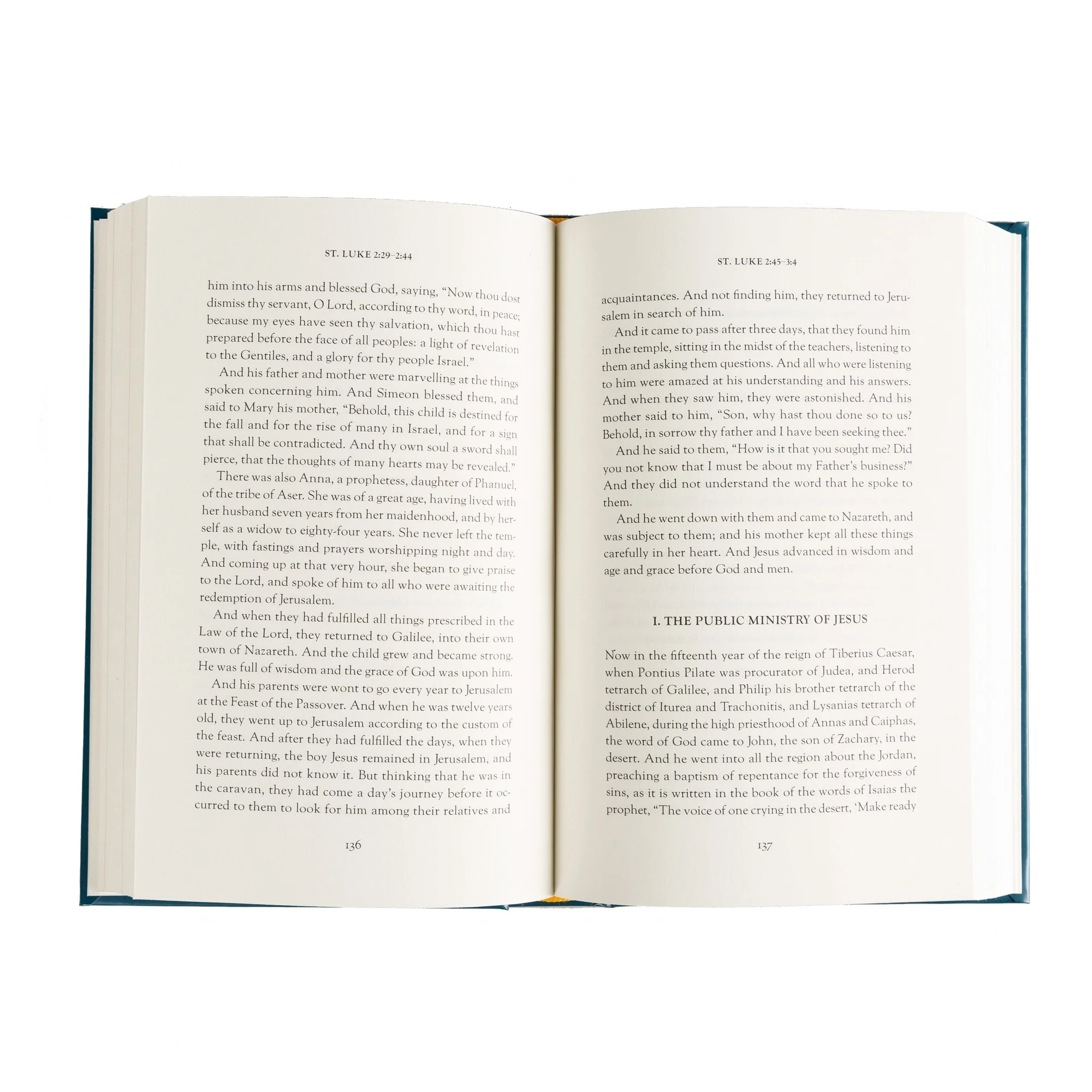 The Catholic Reader's Bible - Gospels & Acts, Epistles & Revelation (2 Book Set)