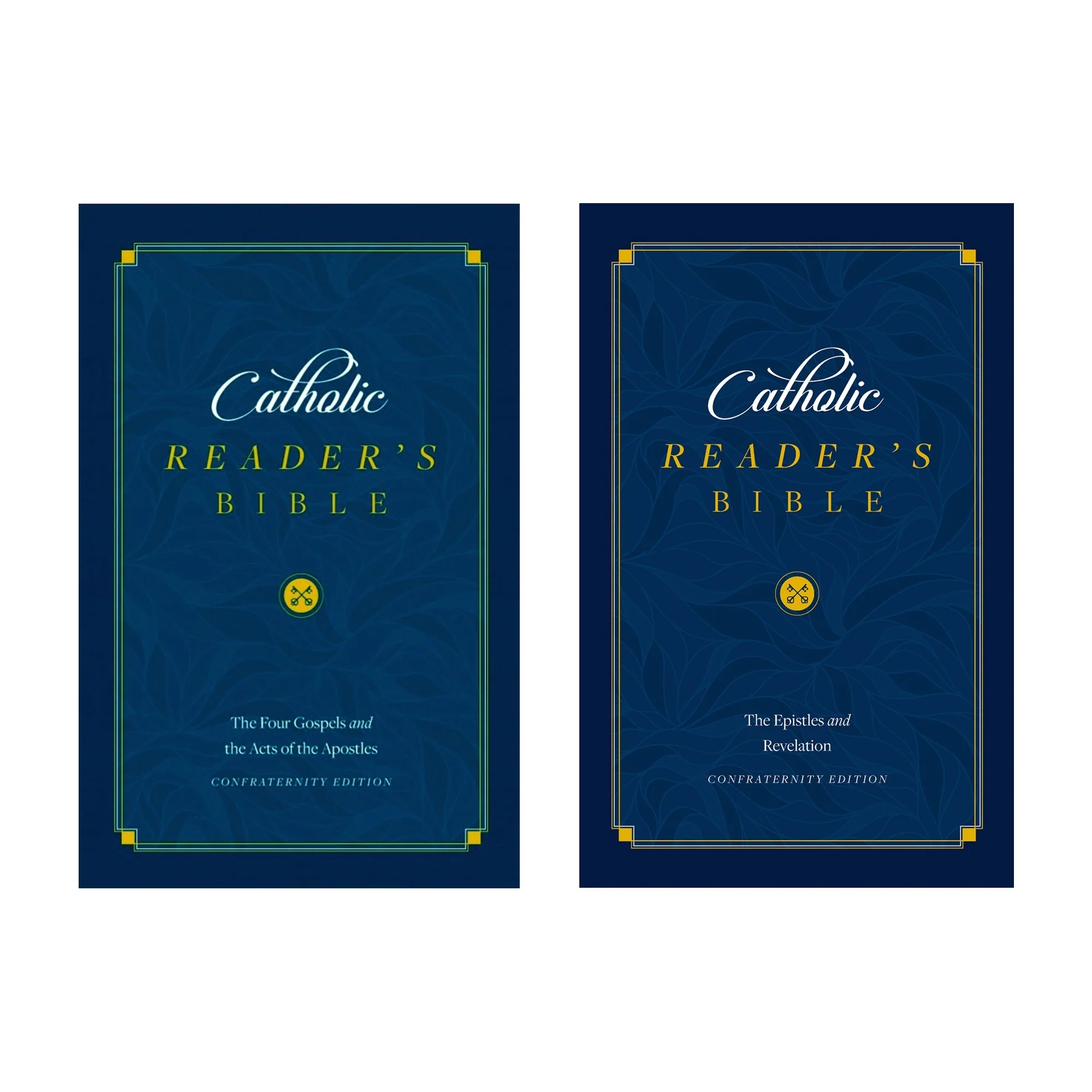 The Catholic Reader's Bible - Gospels & Acts, Epistles & Revelation (2 Book Set) - Image 3