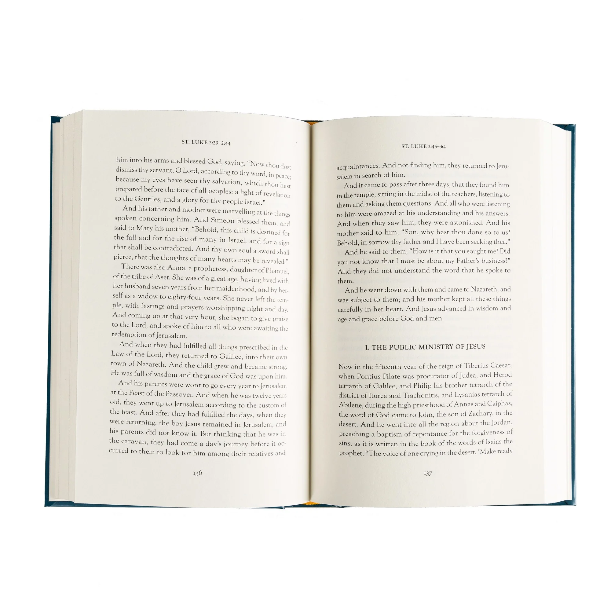 The Catholic Reader's Bible: The Four Gospels and The Acts of the Apostles - Image 2