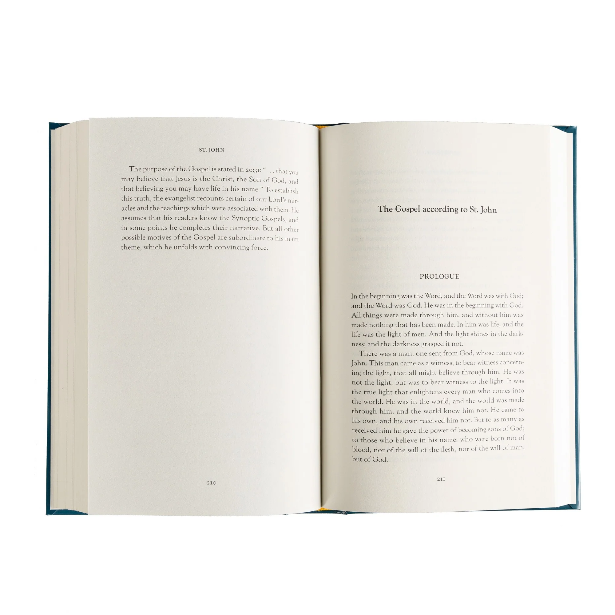 The Catholic Reader's Bible: The Four Gospels and The Acts of the Apostles - Image 3