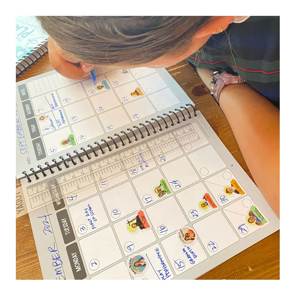 The Catholic Student Planner: An Undated Journey With the Saints - Image 2