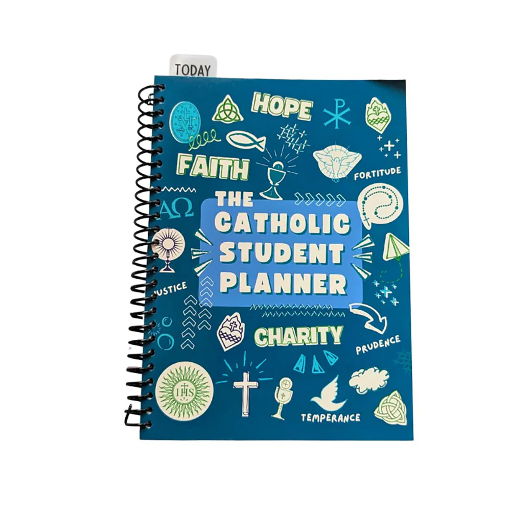 The Catholic Student Planner: An Undated Journey With the Saints - Image 3