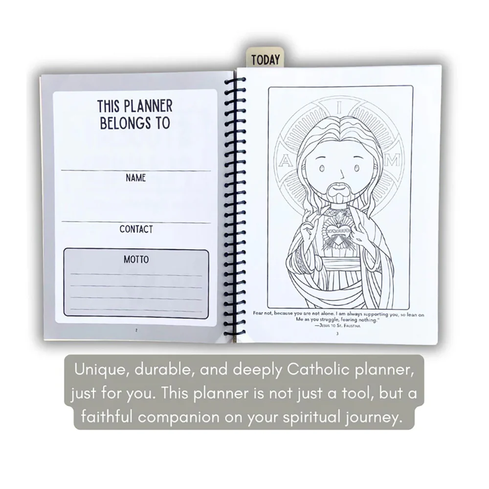 The Catholic Student Planner: An Undated Journey With the Saints - Image 4