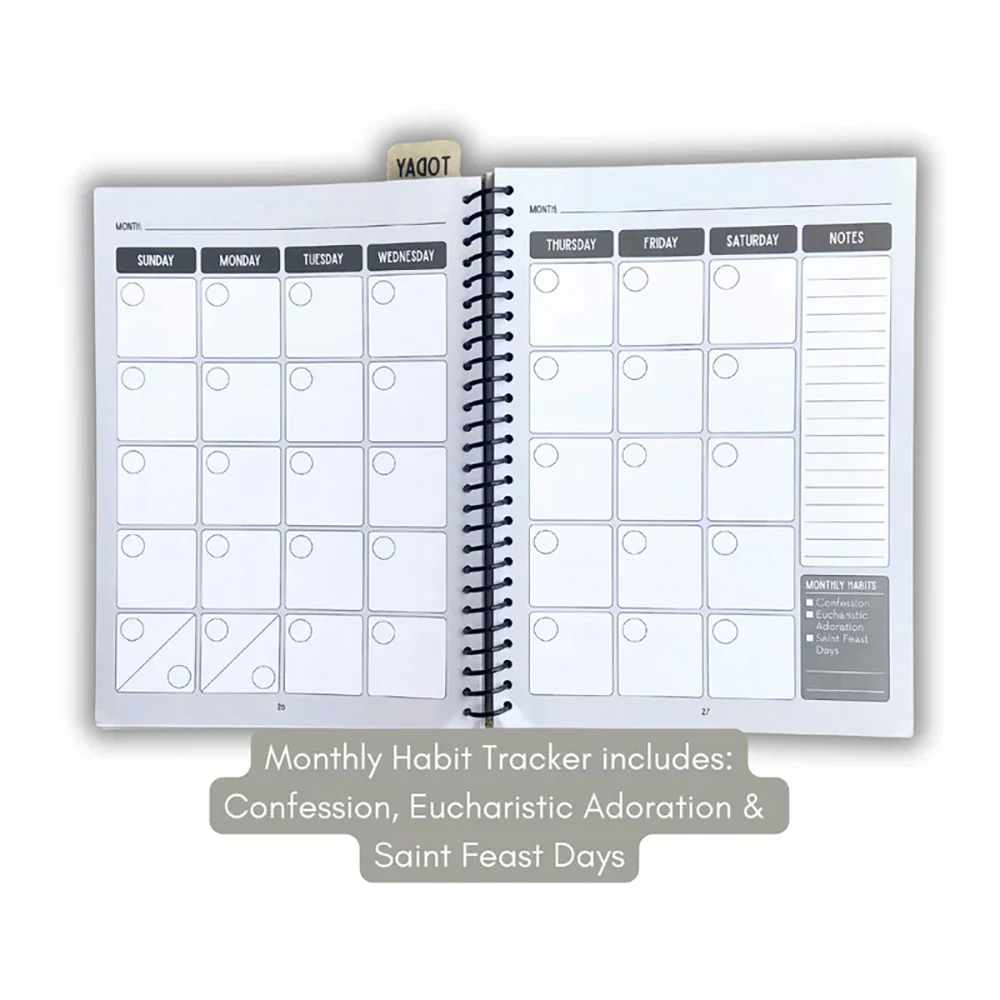 The Catholic Student Planner: An Undated Journey With the Saints - Image 6