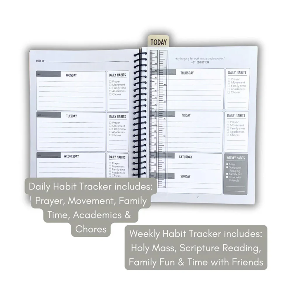 The Catholic Student Planner: An Undated Journey With the Saints - Image 7