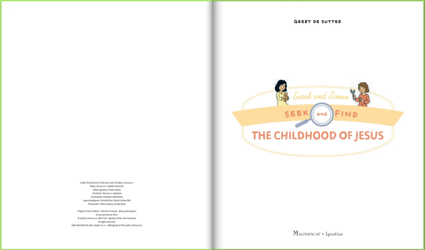 The Childhood of Jesus: Seek and Find Series (Book 5) - Image 2