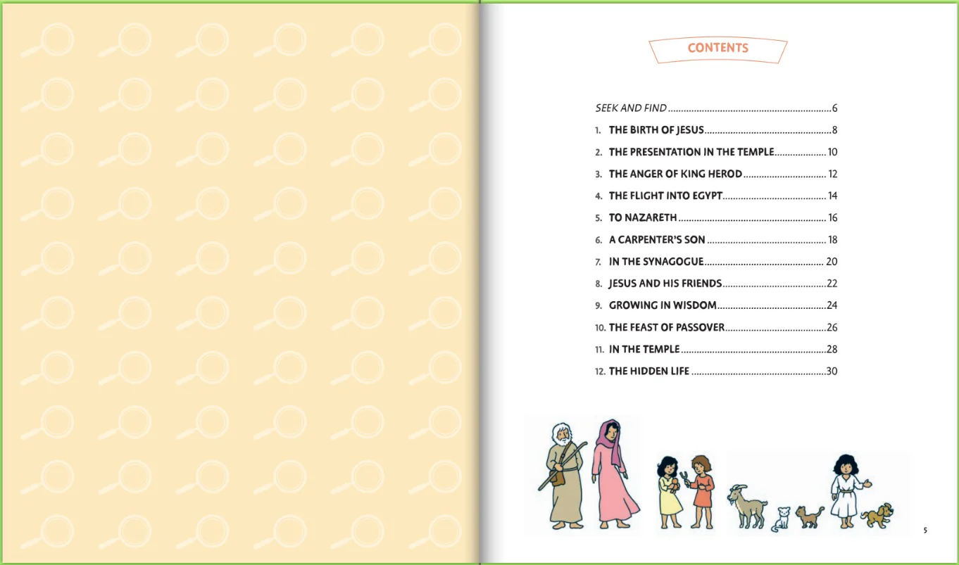 The Childhood of Jesus: Seek and Find Series (Book 5) - Image 3