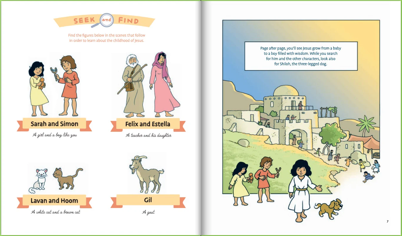 The Childhood of Jesus: Seek and Find Series (Book 5) - Image 4
