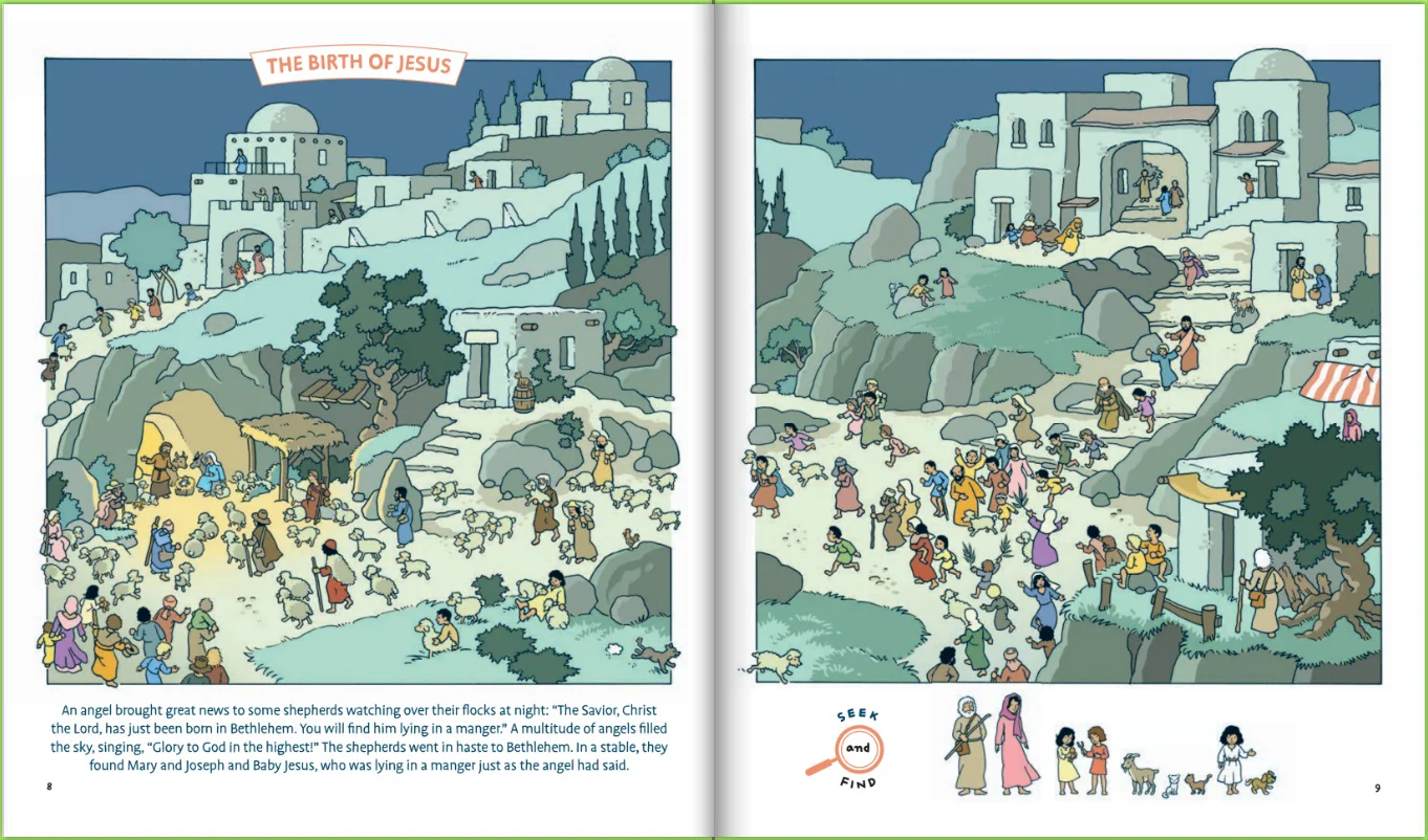 The Childhood of Jesus: Seek and Find Series (Book 5) - Image 5