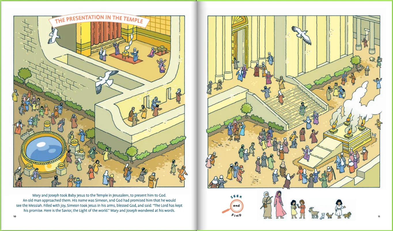 The Childhood of Jesus: Seek and Find Series (Book 5) - Image 6