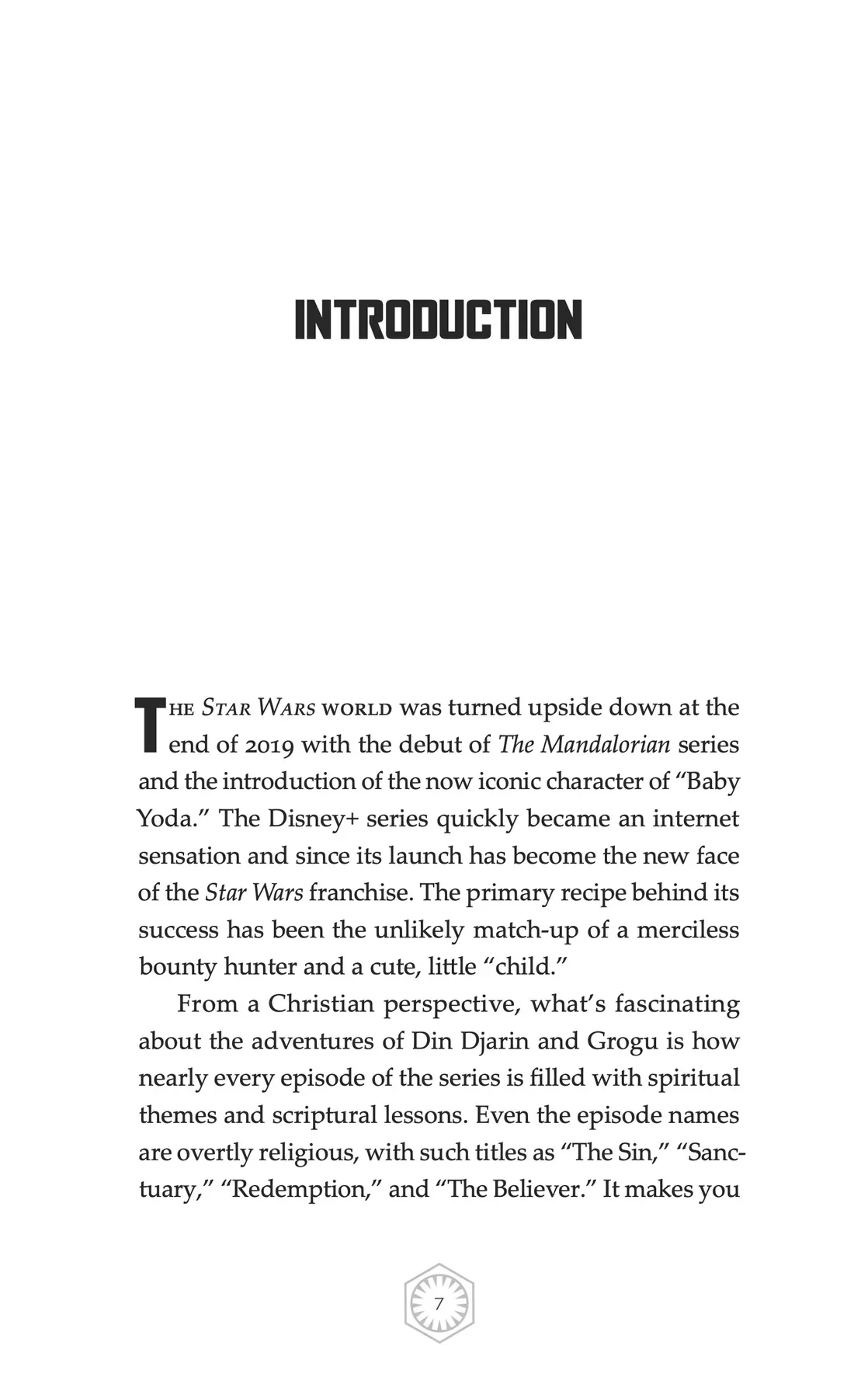 The Christbearer: Exploring the Connection Between the Mandalorian and the Christian Saints - Image 2