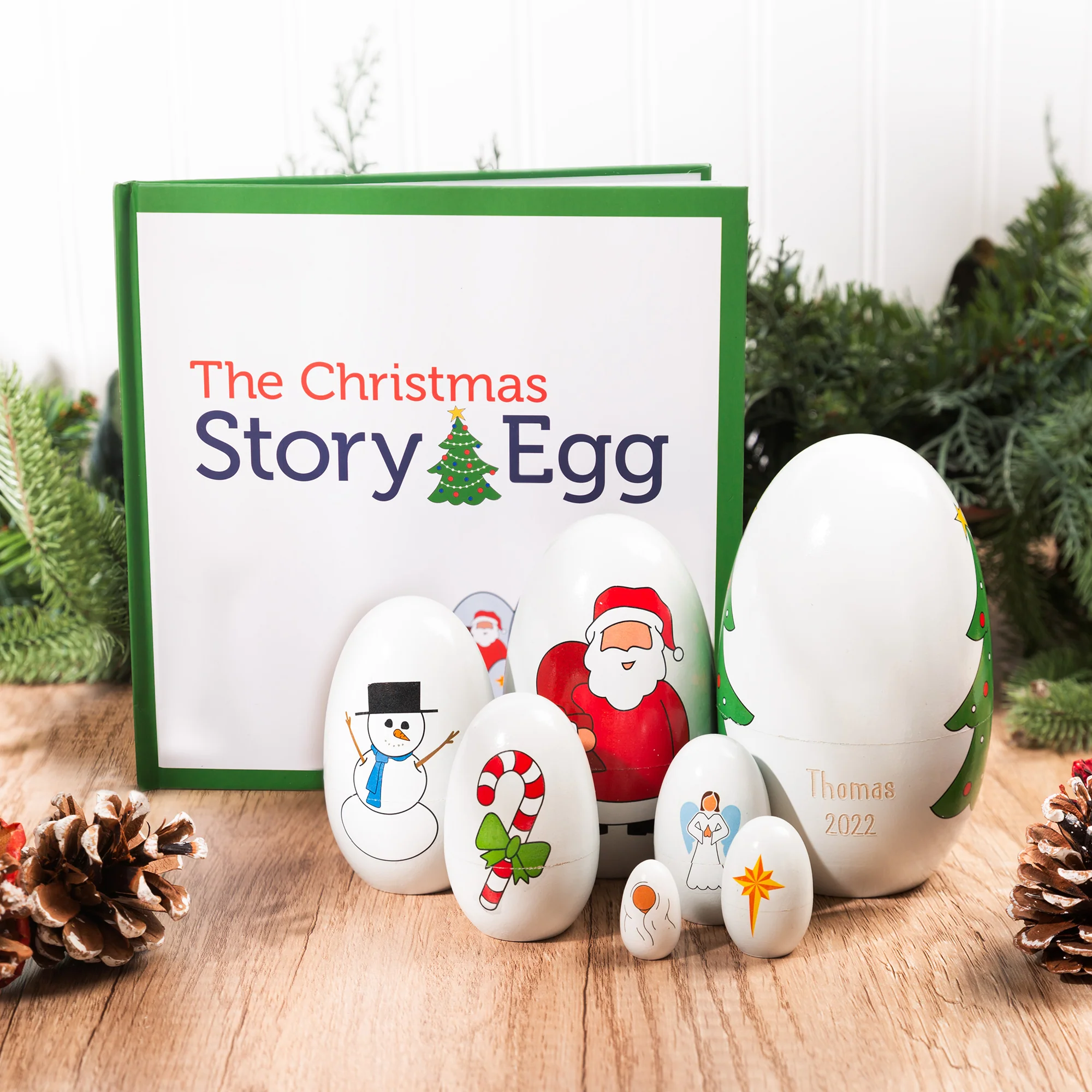 The Christmas Story Egg - Image 2