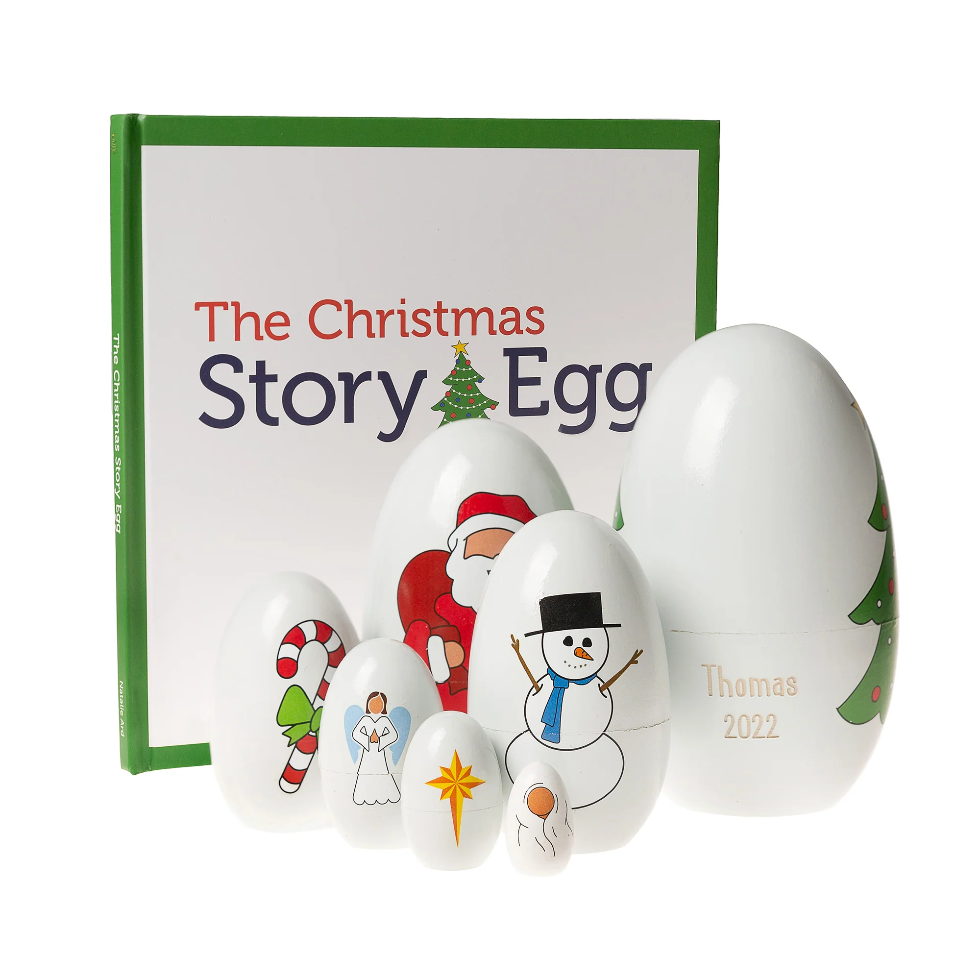 The Christmas Story Egg - Image 4
