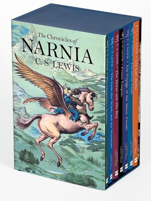 The Chronicles of Narnia Boxed Set - 7 Full-Color Paperbacks