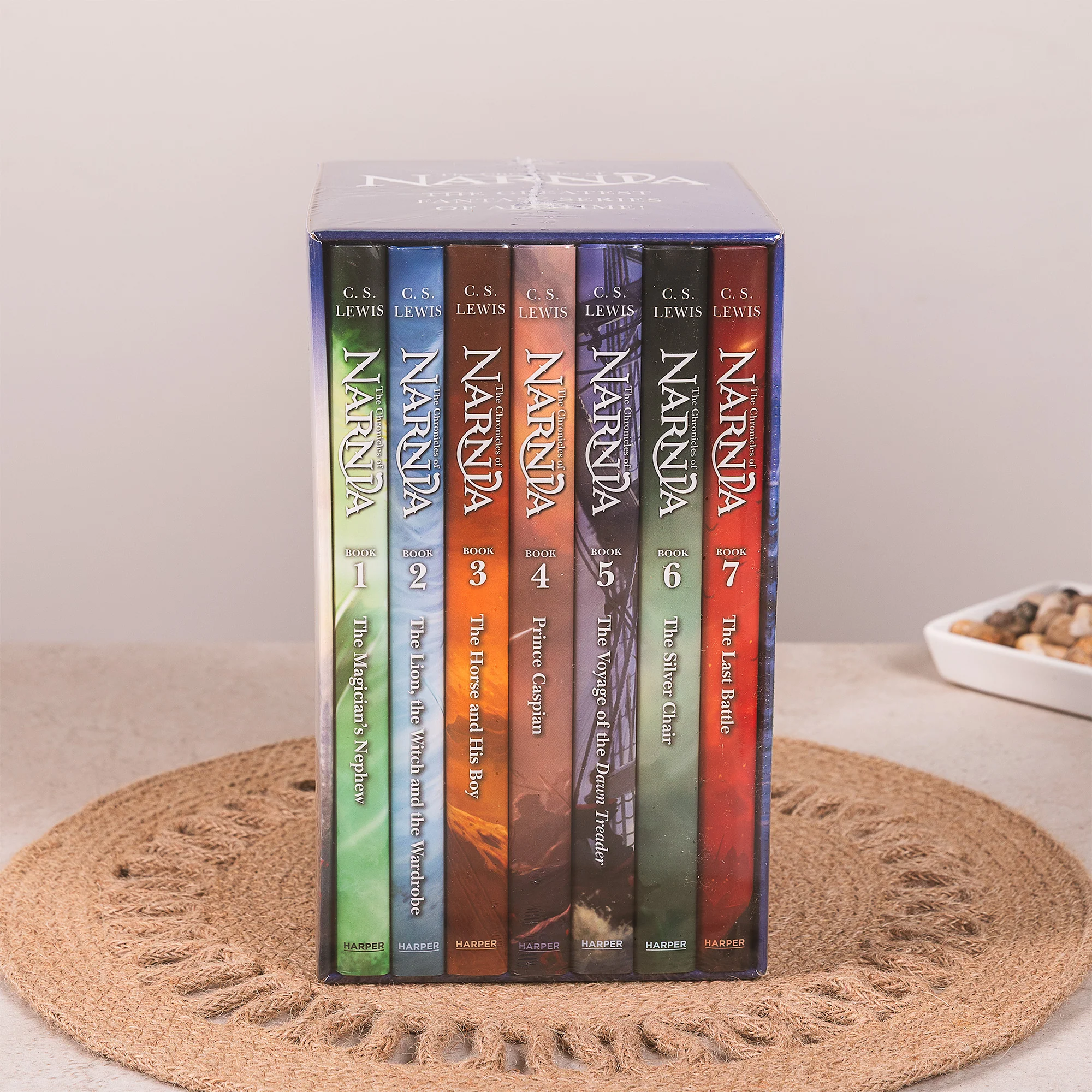 The Chronicles of Narnia Boxed Set - 7 Hardcover Books - Image 2