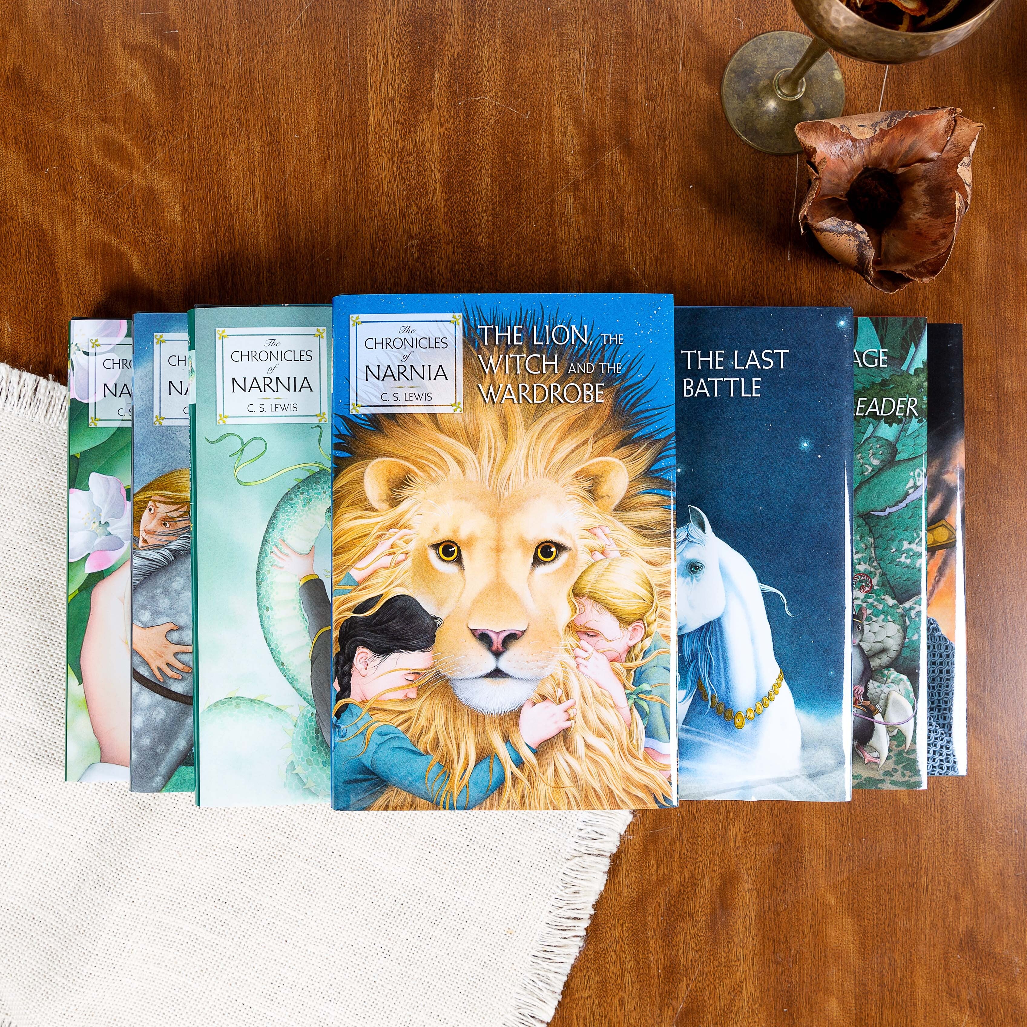 The Chronicles of Narnia Boxed Set - 7 Hardcover Books - Image 3