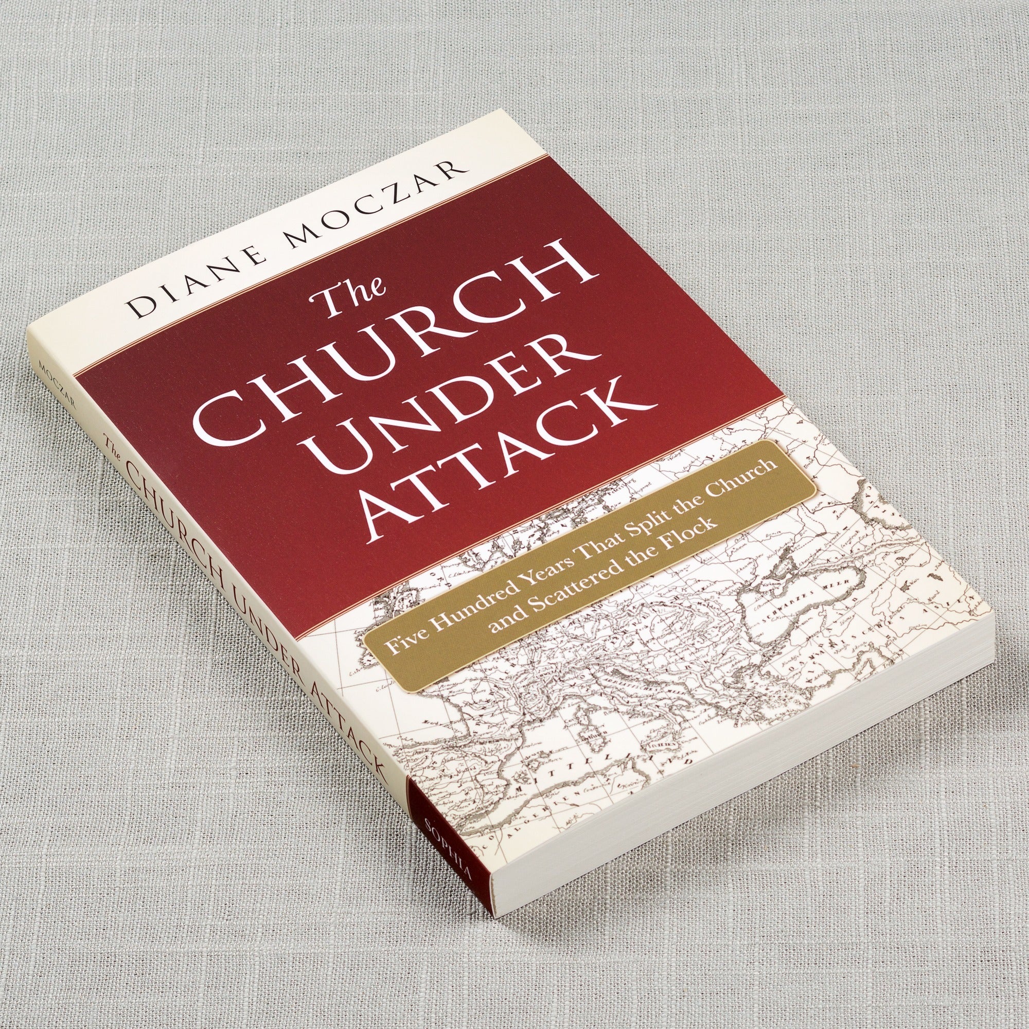 The Church Under Attack: Five Hundred Years That Split the Church and Scattered the Flock - Image 2