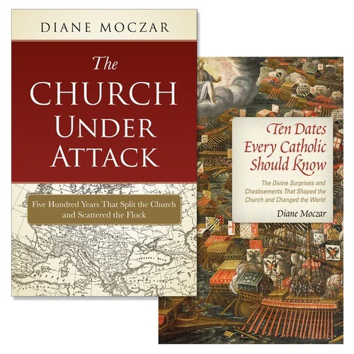 The Church Under Attack & Ten Dates Every Catholic Should Know (2 Book Set) - Image 2