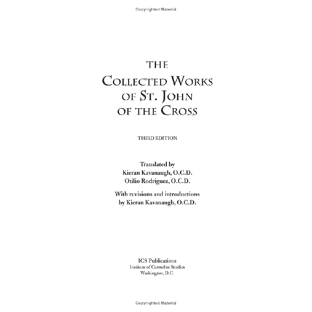 The Collected Works of St. John of the Cross - Image 3
