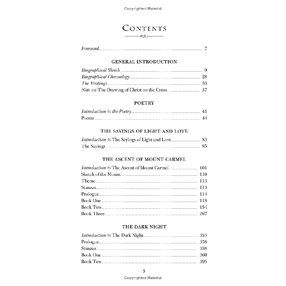 The Collected Works of St. John of the Cross - Image 4