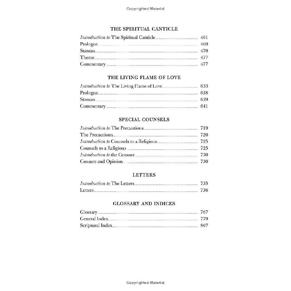 The Collected Works of St. John of the Cross - Image 5