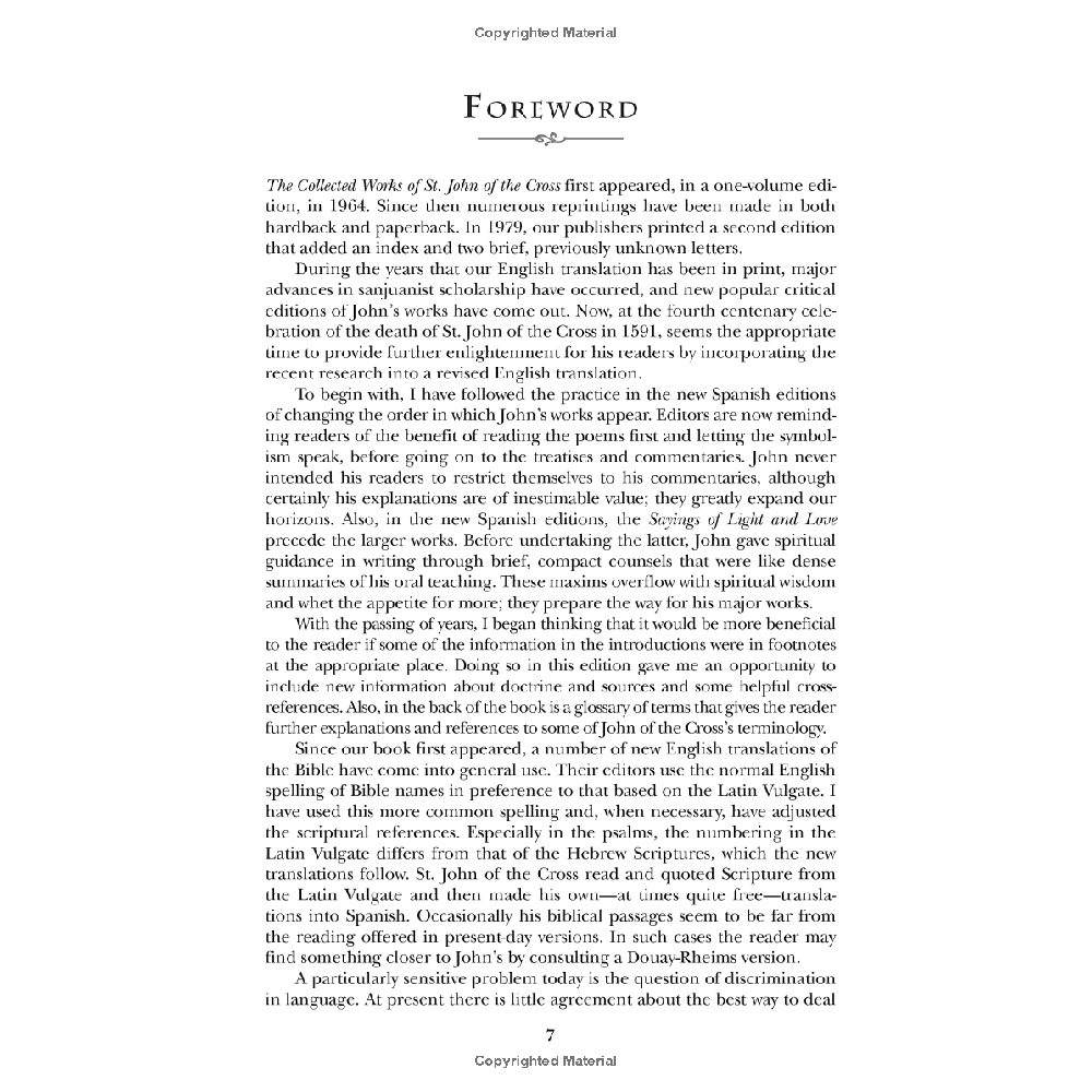 The Collected Works of St. John of the Cross - Image 6