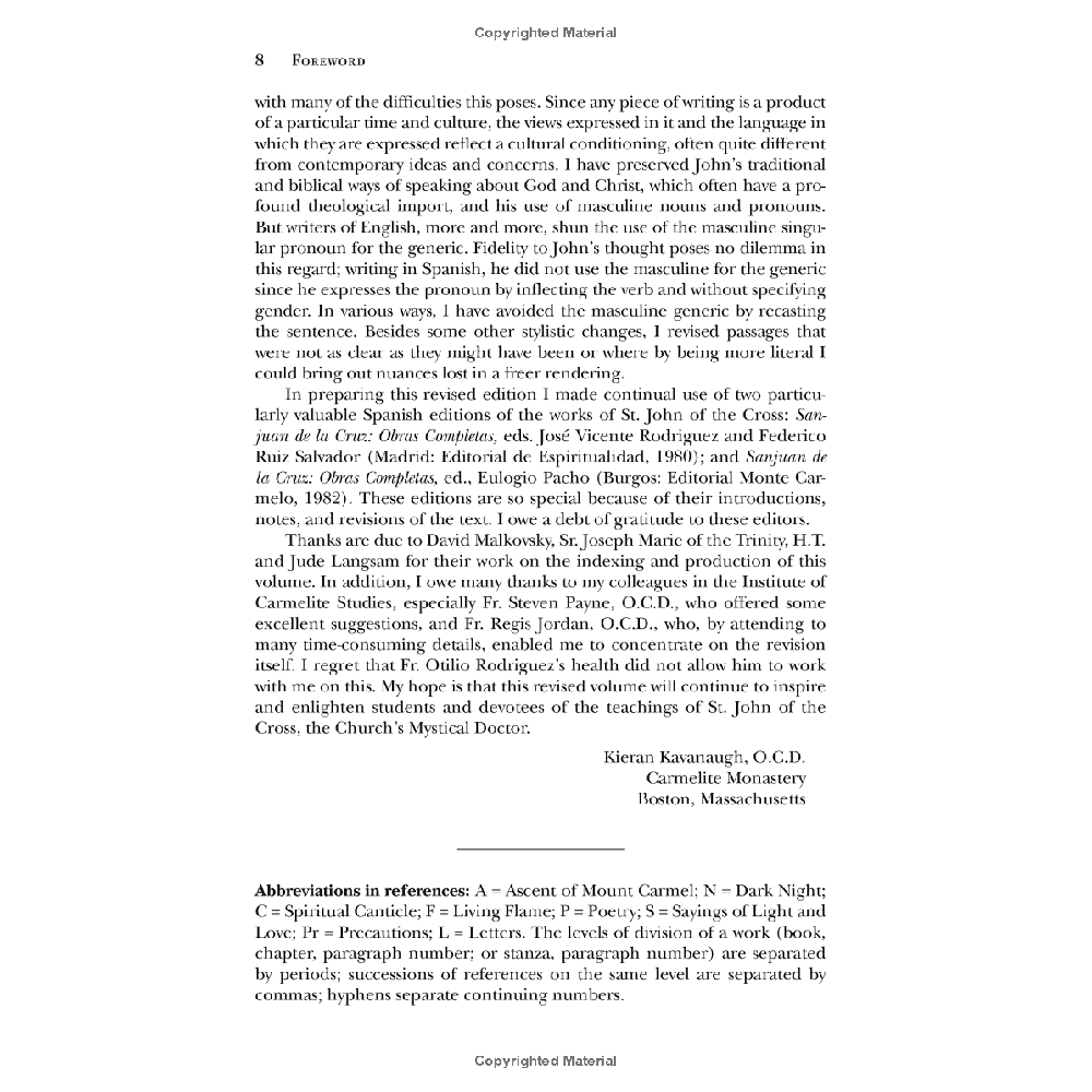 The Collected Works of St. John of the Cross - Image 7