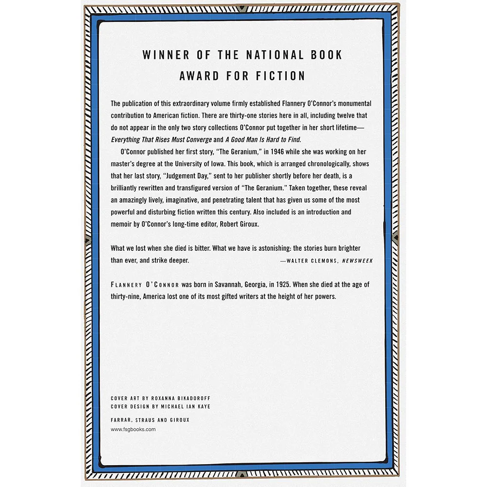 The Complete Stories - Flannery O'Connor - Image 2