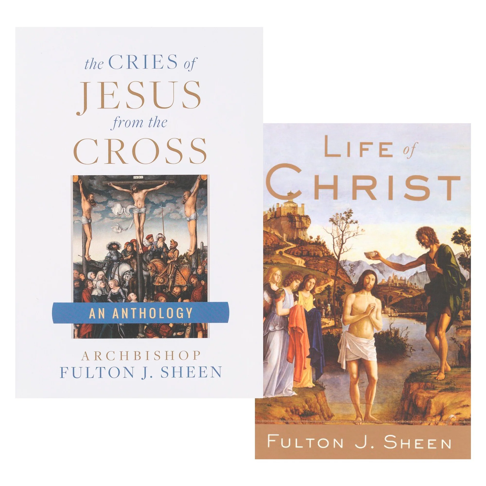 The Cries of Jesus From the Cross: An Anthology & Life of Christ (2 Book Set) - Image 2
