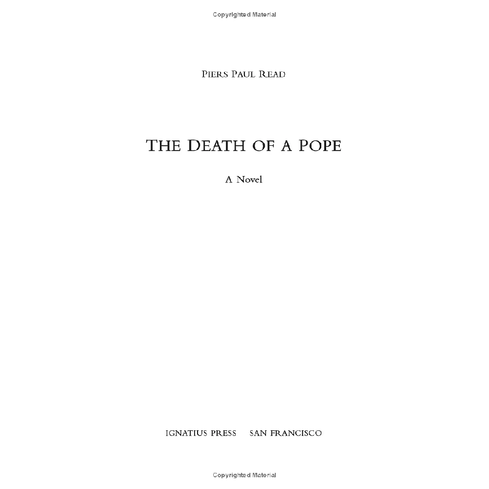 The Death of a Pope: A Novel - Image 9