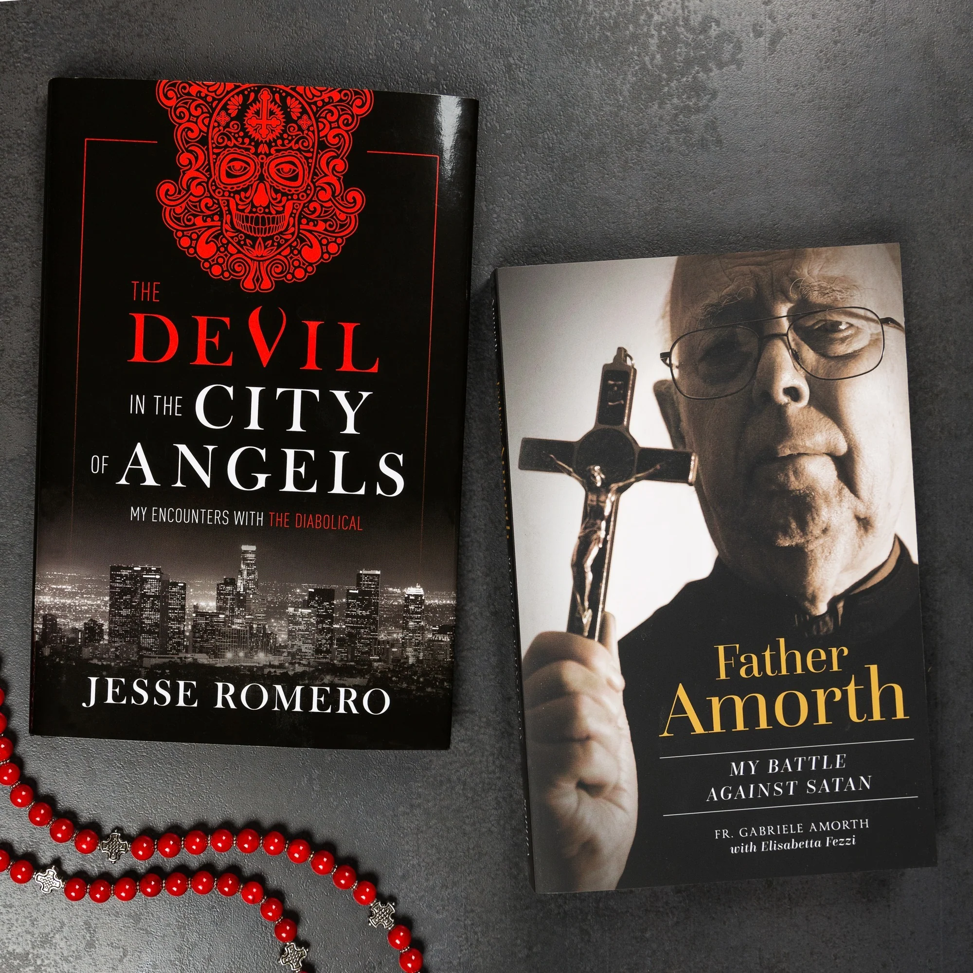 The Devil in the City of Angels: My Encounters with the Diabolical & Father Amorth: My Battle Against Satan (2 Book Set) - Image 2