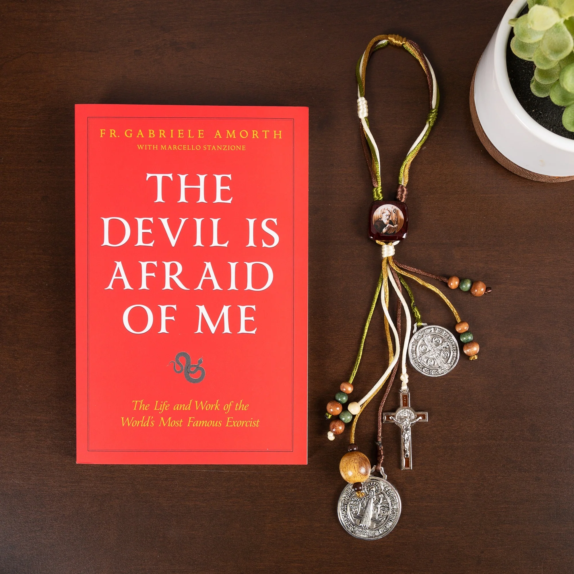 The Devil is Afraid of Me & Home Blessing - St Benedict
