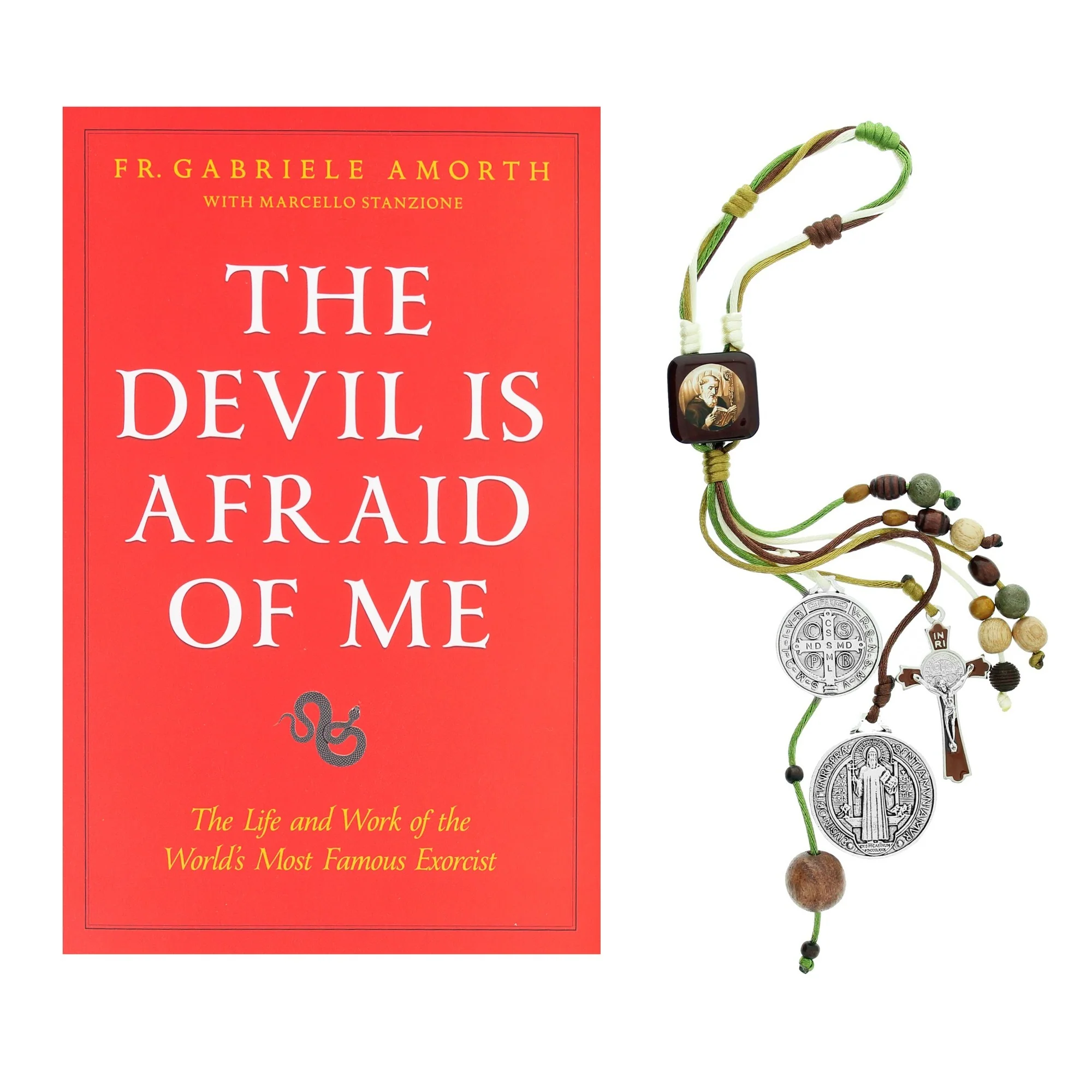 The Devil is Afraid of Me & Home Blessing - St Benedict - Image 2