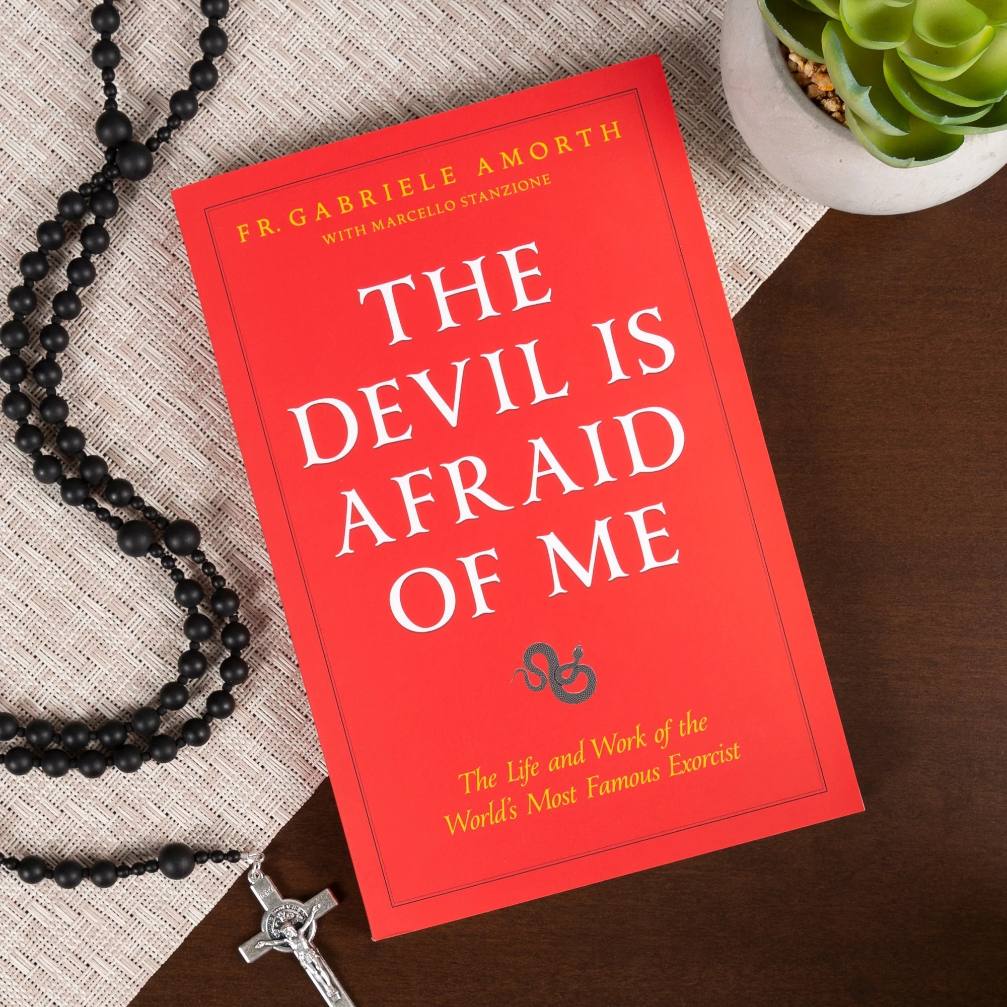 The Devil is Afraid of Me: The Life and Work of the World's Most Popular Exorcist - Image 2