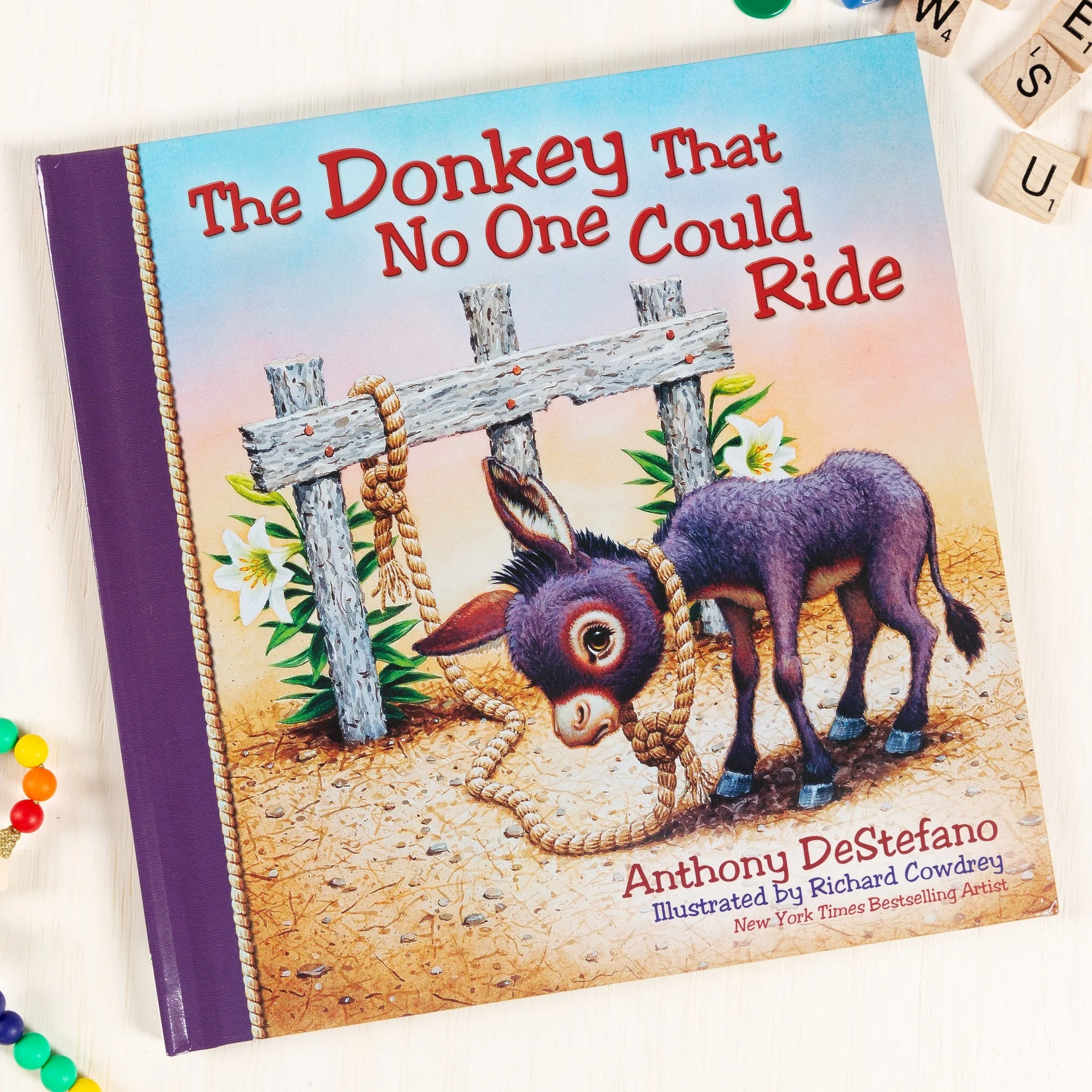 The Donkey That No One Could Ride