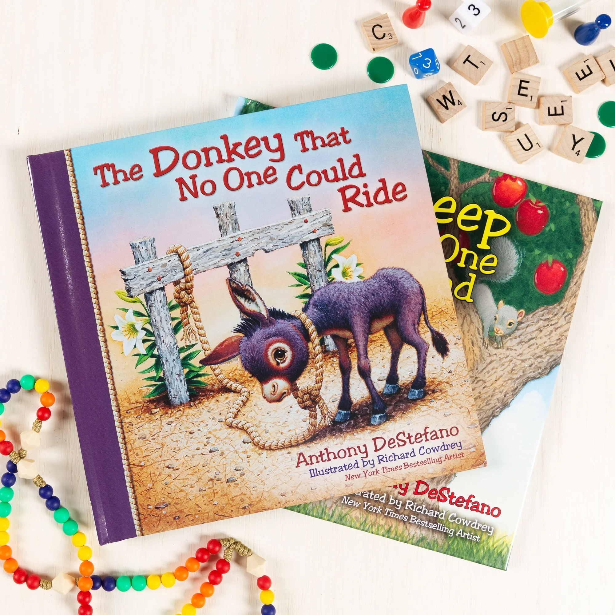 The Donkey That No One Could Ride & The Sheep That No One Could Find (2 Book Set)