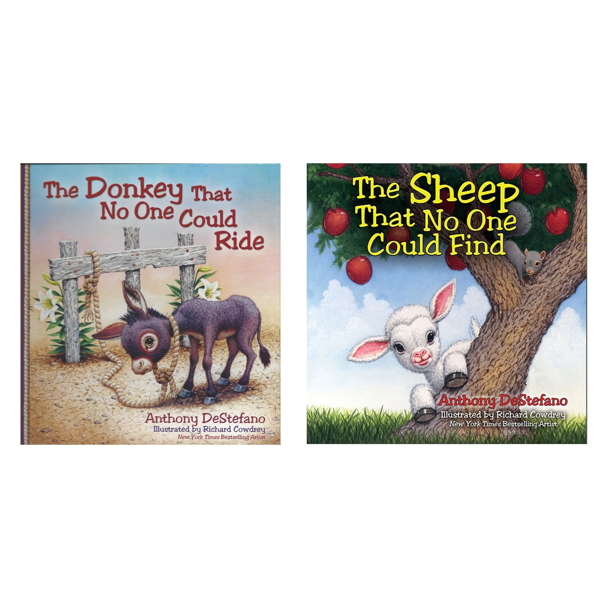 The Donkey That No One Could Ride & The Sheep That No One Could Find (2 Book Set) - Image 2