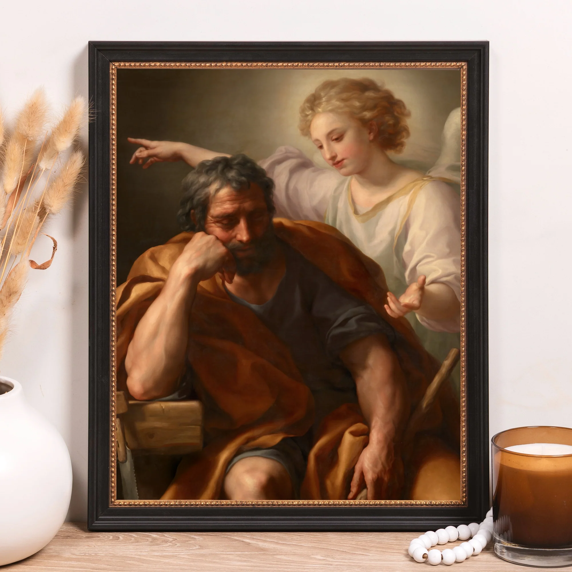 The Dream of Joseph Framed Canvas - Sacred Classics Collection - Image 10