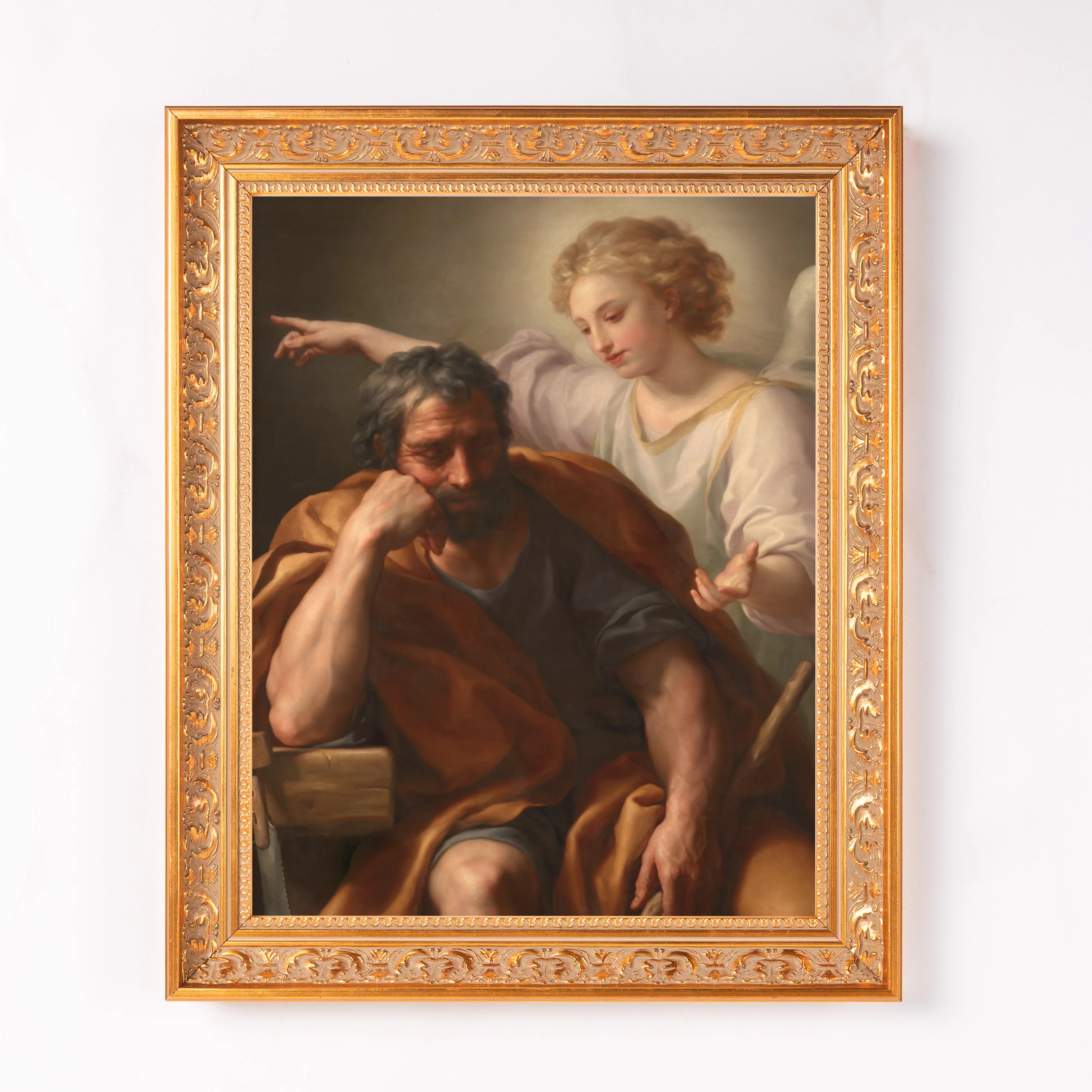 The Dream of Joseph Framed Canvas - Sacred Classics Collection - Image 2