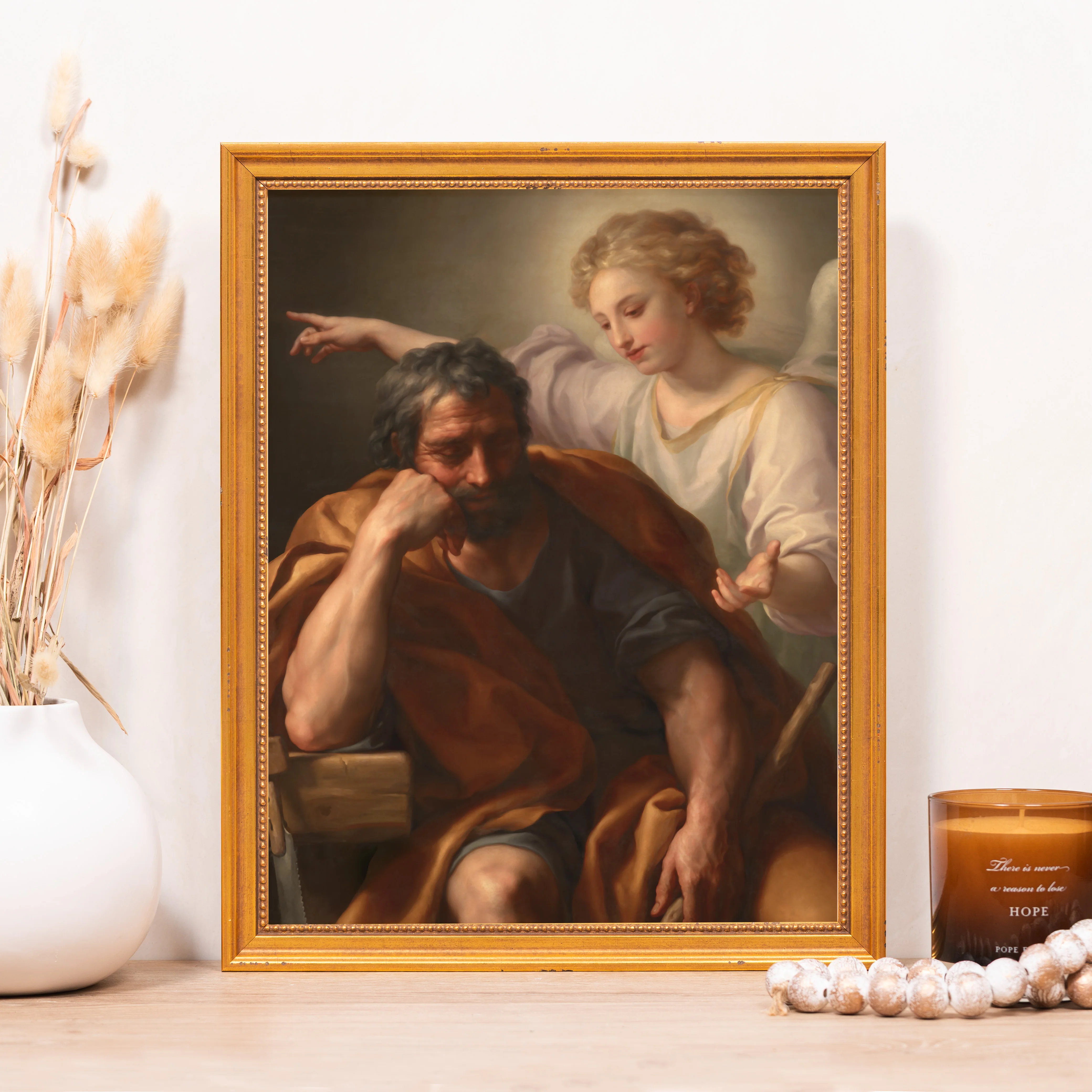 The Dream of Joseph Framed Canvas - Sacred Classics Collection - Image 4
