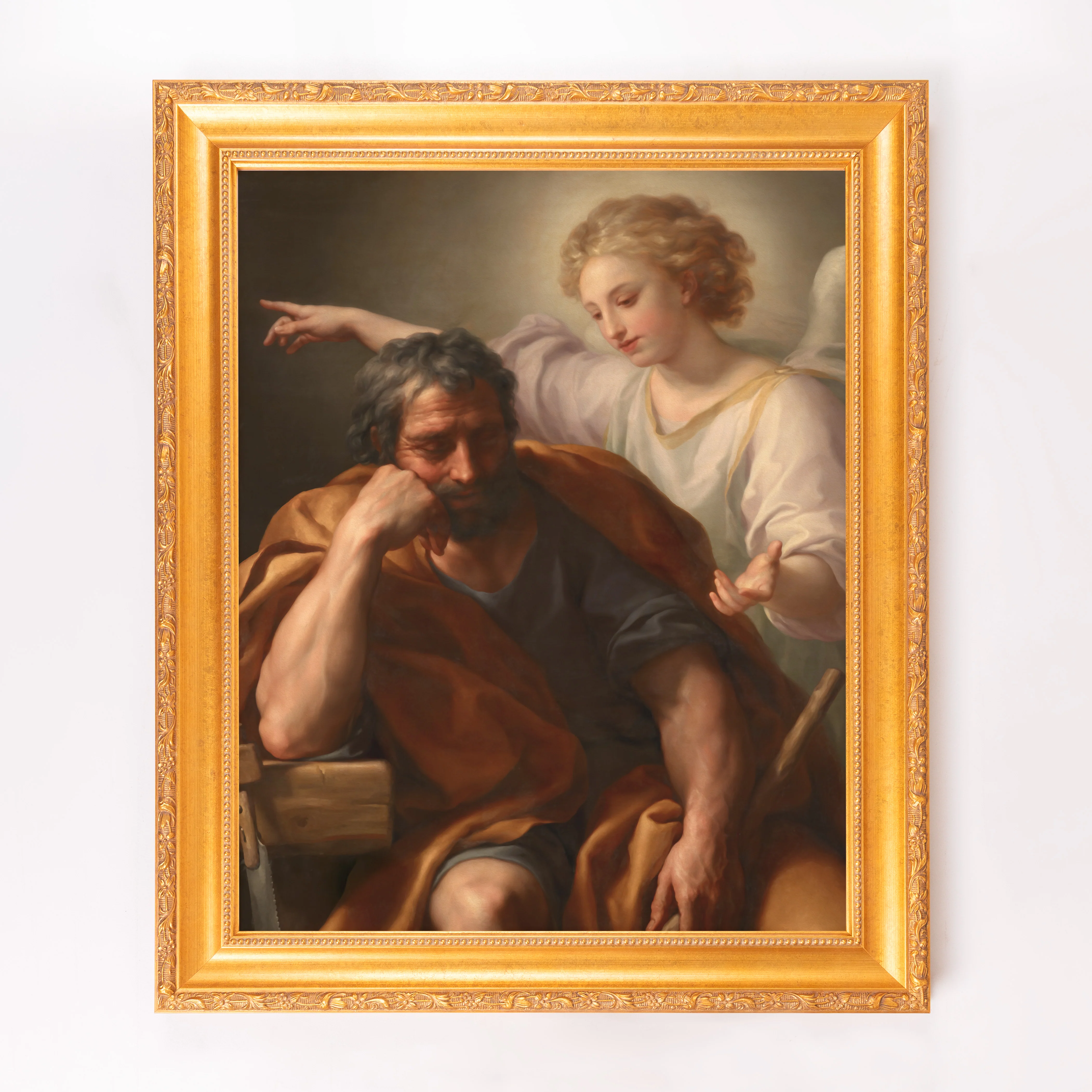 The Dream of Joseph Framed Canvas - Sacred Signature Collection - Image 5